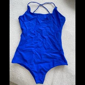 MIKOH Yves Klein one piece swim suit